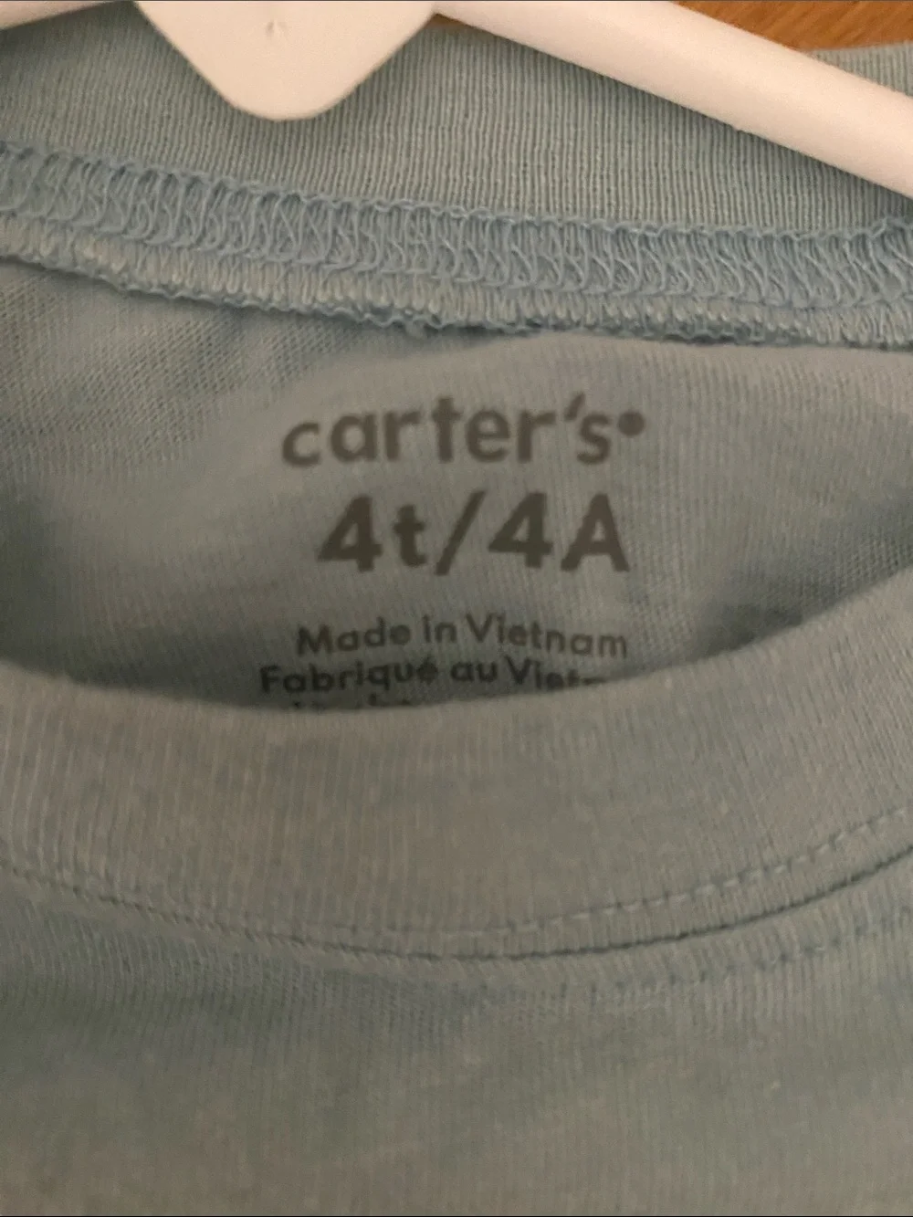 Carter's Light Blue 'Dig It' Construction Tee